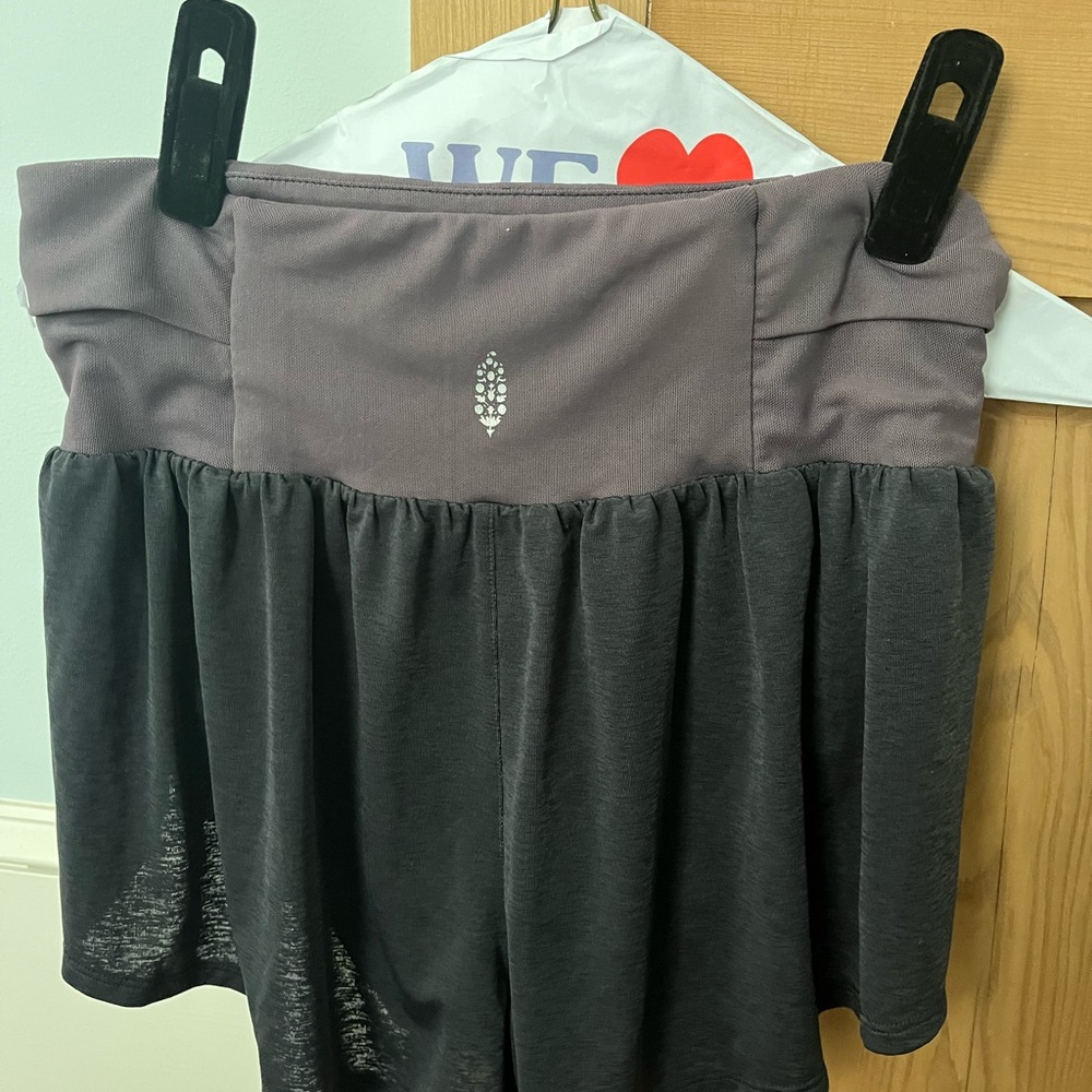 Stylish Gray Women's Shorts